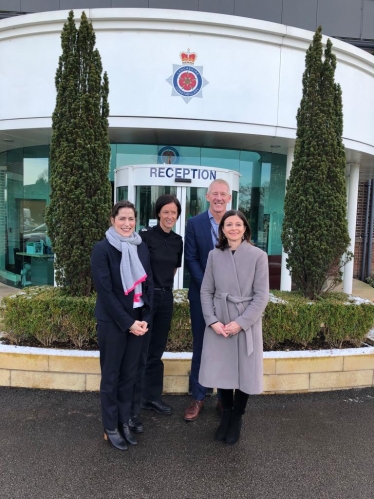 Victoria Atkins MP visits South Ribble constabulary