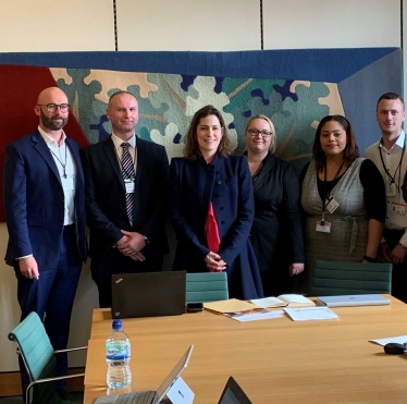 Victoria Atkins MP meets broadband national stakeholders at key summit