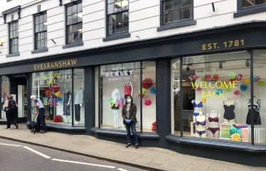 Eve & Ranshaw re-opening