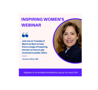 Inspiring Women's Webinar