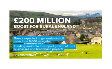 £200 million for rural England