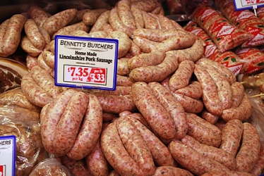 Lincolnshire Sausage