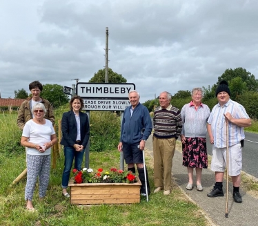 Thimbleby Planters