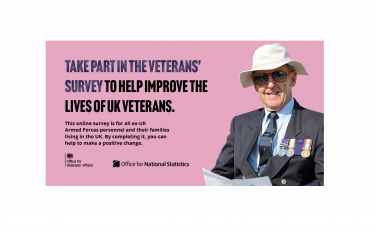 Take Part In The Veterans' Survey to Help Improve The Lives of UK Veterans.