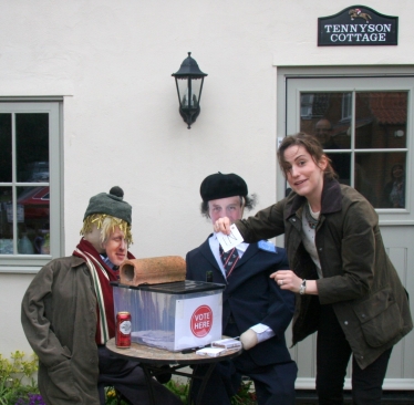 Tetford Scarecrow Festival